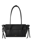 Mulberry Small Soft Bayswater Leather Handbag, Black