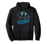 The Everly Brothers Blue Guitar Photo Pullover Hoodie