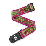 D'addario D'Addario Joe Satriani Guitar Strap, Paisley Purple