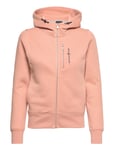 W Gale Zip Hood Sport Sweat-shirts & Hoodies Hoodies Pink Sail Racing