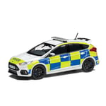 FORD FOCUS Mk3 RS UK POLICE DEMONTRATION CAR 1:43 Vanguards Forze dell'Ordine