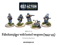 Bolt Action - Fallschirmjager with looted weapons (1943-45) - Warlord Games