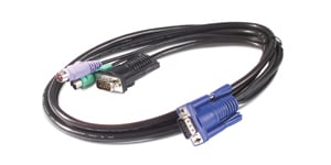 APC KVM PS/2 CABLE 1.8M (AP5250)