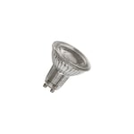 GU10 LED dimmable 5W 2700K 300Lm (Gennemsigtig)