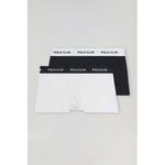 Boxers Polo Club  PACK - 2 BOXER UNDERPANTS PC B-W