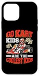 iPhone 12 mini Go Kart Kid - Go Kart Racing Boys Kids Case