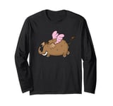 Mammoth with Wings Long Sleeve T-Shirt