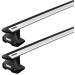 Barres de toit Citroën C4 Grand SpaceTourer (04/18-) Thule WingBar Alu