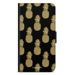 Bjornberry Fodral Samsung Galaxy S20 FE - Guldiga Ananas