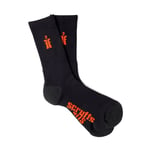 Scruffs T53544 Worker Socks Black 3pk Size 3 - 6.5 / 36 - 40