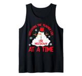 Surviving The Teacher Life One Meltdown At A Time Tank Top