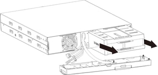 PowerWalker Battery Set - for hovedenhet - UPS-batteri