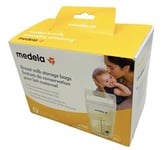 Medela Set of 180 ml Breast Milk Storage Bags Pack of 100 Bpa-Free NEW FREEPOST