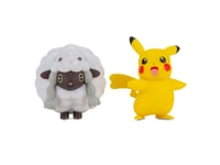 Pokémon Battle Figure Pack Female Pikachu & Wooloo