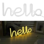 LED Letters Neon Light Sign Art Decorative Lights Wall Decor Room Wedding Party