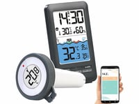 Thermomètre de piscine connecté sans fil PT-400.app - Infactory