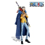 ONE PIECE FIGURINE TRAFALGAR LAW KING OF ARTIST 23 cm  BANPRESTO