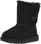 UGG Unisex Kid's Bailey Button Ii Classic Boot, BLACK, 5 UK (22 EU)