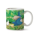 Studio Ghibli - Totoro White and Blue - Mugg multifärg