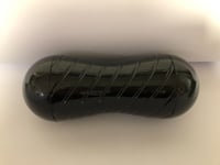 SEX TOYS MASTURBATEUR POUR HOMME COTE ANUS ET COTE BOUCHE DANS ETUI NOIR