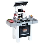 Theo Klein Bosch Cuisine Pure I Jouable des Deux côtés avec de Nombreux Accessoires et d'innombrables possibilités de Jeux I Dimensions : 69 cm x 33 x 95 cm - Jouet pour Enfants à partir de Trois Ans