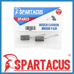 Spartacus SPB639 Carbon Brush & Spring Pair For Bosch GWS12-125 GWS 15-125