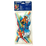 Riethmuller Playmobil Pirate Disposable Straws (Pack of 10) SG32225