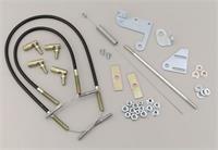 Mr. Gasket MR3831G CARB LINKAGE KIT-IN LINE