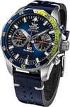 Vostok Europe 6S21-225A708L  Chronographes Montres à Quartz montre homme