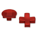 eXtremeRate D-Pad Bouton en Métal Magnétique pour Xbox One Elite/Elite Series 2/Elite 2 Core Manette, D-Pad Bouton 2 pcs Rouge Écarlate