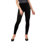 Spanx Velvet Leggings Svart