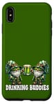 iPhone XS Max Green Gnomes In St Patricks Day Costume For Drinking Buddies Case