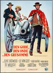 FILM DEN GODE DEN ONDE DEN GRUSOMME Rmia-POSTER HQ 45x60cm d'une AFFICHE CINéMA