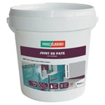 Parexlanko, Joint en Pâte prêt à l'emploi, Joint de carrelage compris entre 1 à 6mm pour mur et plan de travail intérieur, Acier, 1,5kg