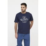 T-shirt Lee Cooper  T-shirt AIGO Navy