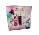 So...? The Collection Body Mist 3 x 100ml Imperfect Box