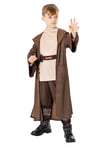 Boys Obi-Wan Kenobi Star Wars Jedi Master Fancy Dress Deluxe Kids Costume