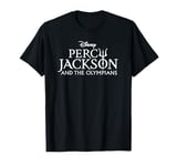 Disney Percy Jackson and the Olympians Series Title Logo T-Shirt