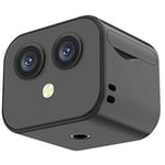 Tlily - Mini CaméRa 4K CaméRa WiFi Enregistreur Vocal hd CaméScopes CaméRa de Surveillance VidéO