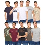 Duck and Cover Mens Cheymore & Corsure T-Shirt (Pack of 10)