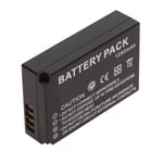 Kameran litiumioniakku 1250 mAh Li-Ion akku M50 M200 M100 100D SX70hs M10 M2 M Kissx7 X7 mikrojärjestelmäkameralle