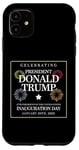 Coque pour iPhone 11 20 janvier 2025 Inauguration présidentielle de Trump