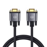 MCDODO CA-778 - VGA (han) til VGA (han) kabel 2m - HD 1080p - Guldplaterede connectors