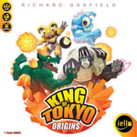 Jeu d'ambiance Iello King of Tokyo Origins