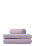 Bongusta Naram Hand Towels Lila