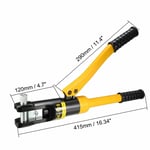 8 Ton Hydraulic Wire Cable Lug Terminal Crimpers Crimping Tool 8 Dies YQK-120