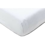 Protège Matelas Bébé 2 en 1 - 60x120 cm - Drap housse + Alèse Imperméable - Jersey 100% Coton - Souple et Silencieux - Babysom