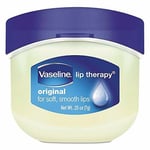 New Vaseline Lip Therapy Lip Balm Mini Original 0.25 Oz Pack Of 6 Vaseline Li U