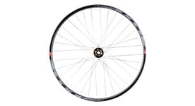 Roue vtt 29  av jante noir mach1 klixx tub ready  moyeu disque 6t axe traversant 15x100