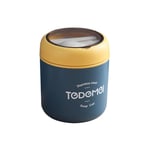 Thermos pour aliments chauds, récipients alimentaires isolés, Thermos pour aliments en acier inoxydable avec cuillère pliante pour repas chauds,